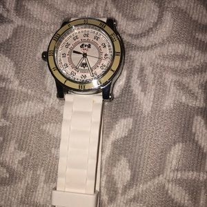Juicy couture white watch